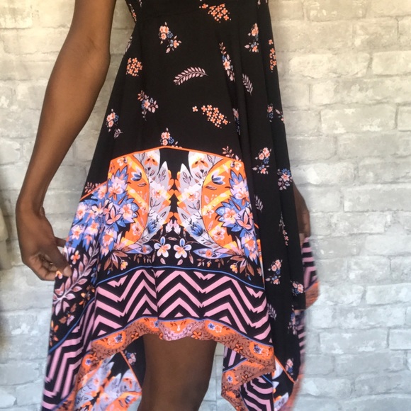 EXPRESS | High low dress - Picture 5 of 7